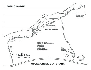 Preview of View Potapo Campground Map